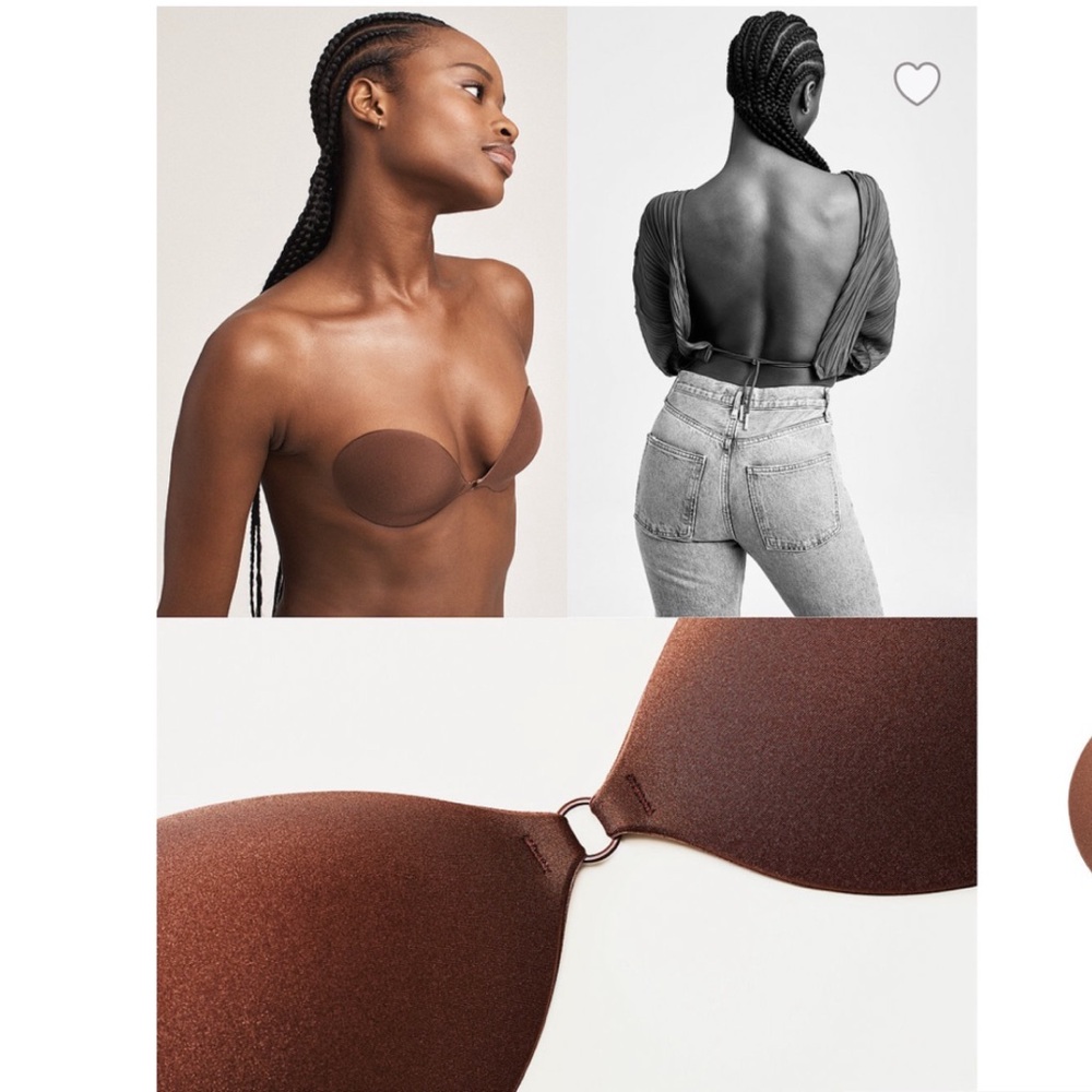 Victoria's Secret Bare Backless Bra in Nude - Picture 3 of 4